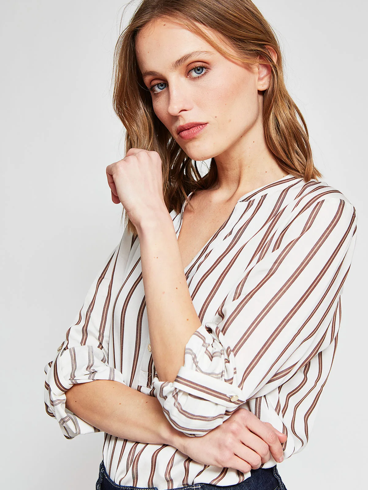 BLUSA MANGA LARGA MUJER CACHAREL - 4