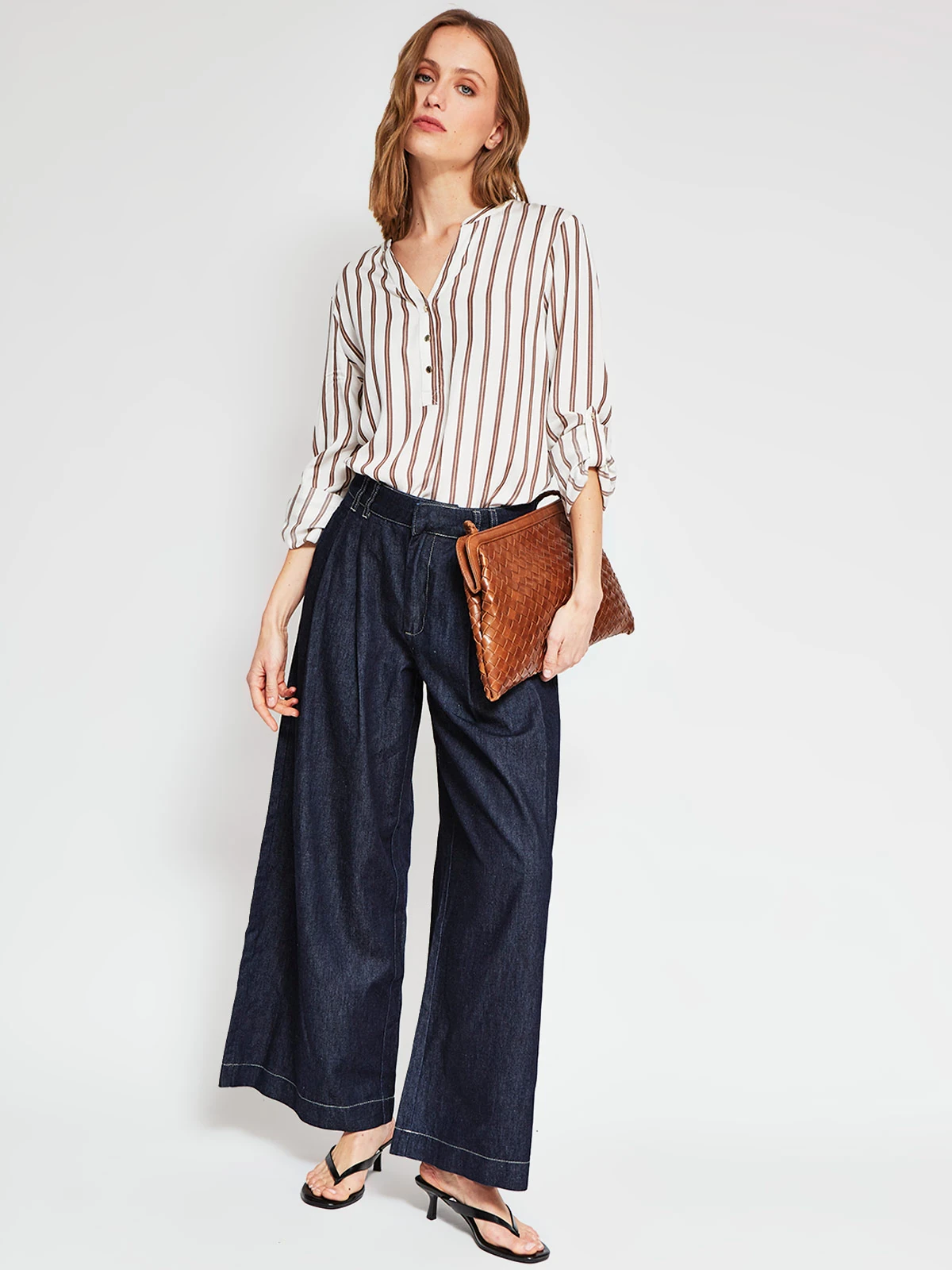 BLUSA MANGA LARGA MUJER CACHAREL - 5