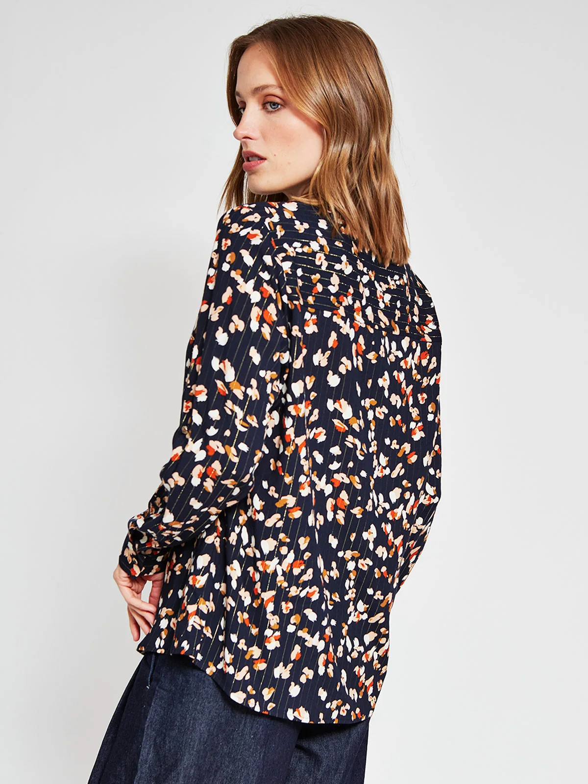 BLUSA MANGA LARGA MUJER CACHAREL - 3