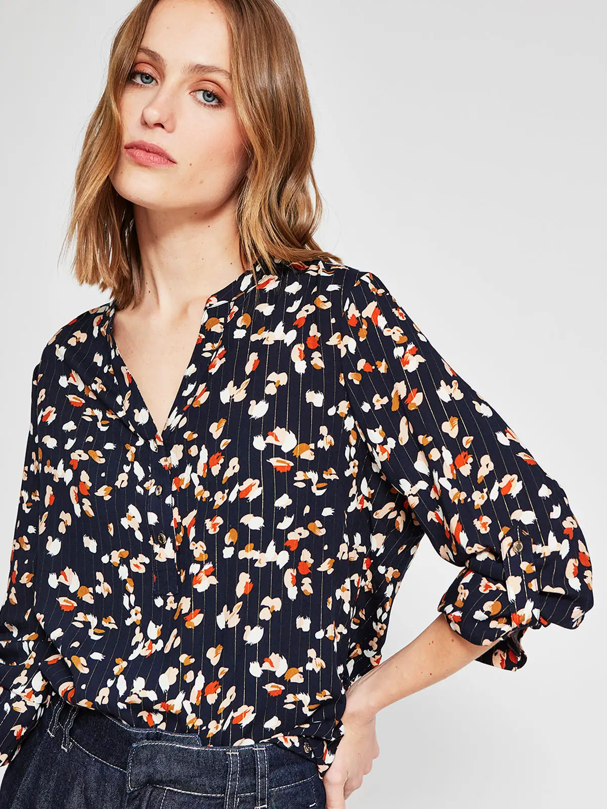 BLUSA MANGA LARGA MUJER CACHAREL - 4