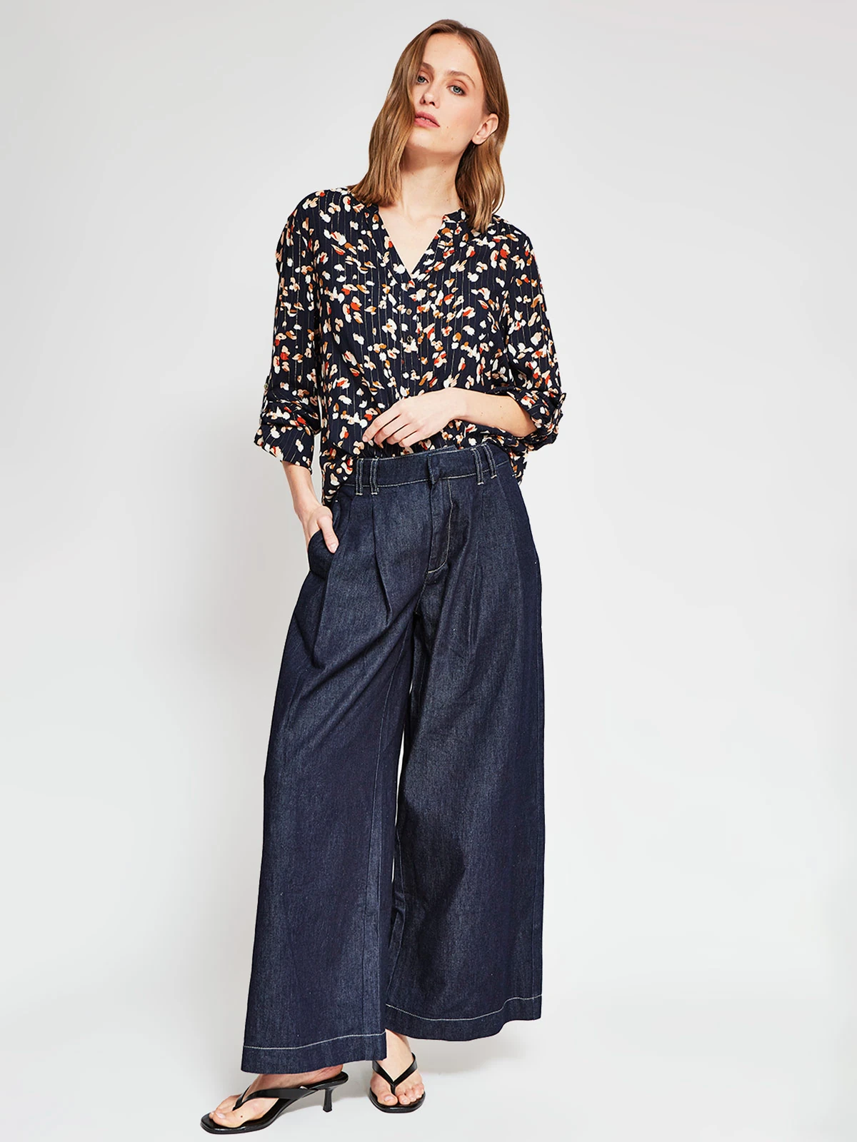 BLUSA MANGA LARGA MUJER CACHAREL - 5