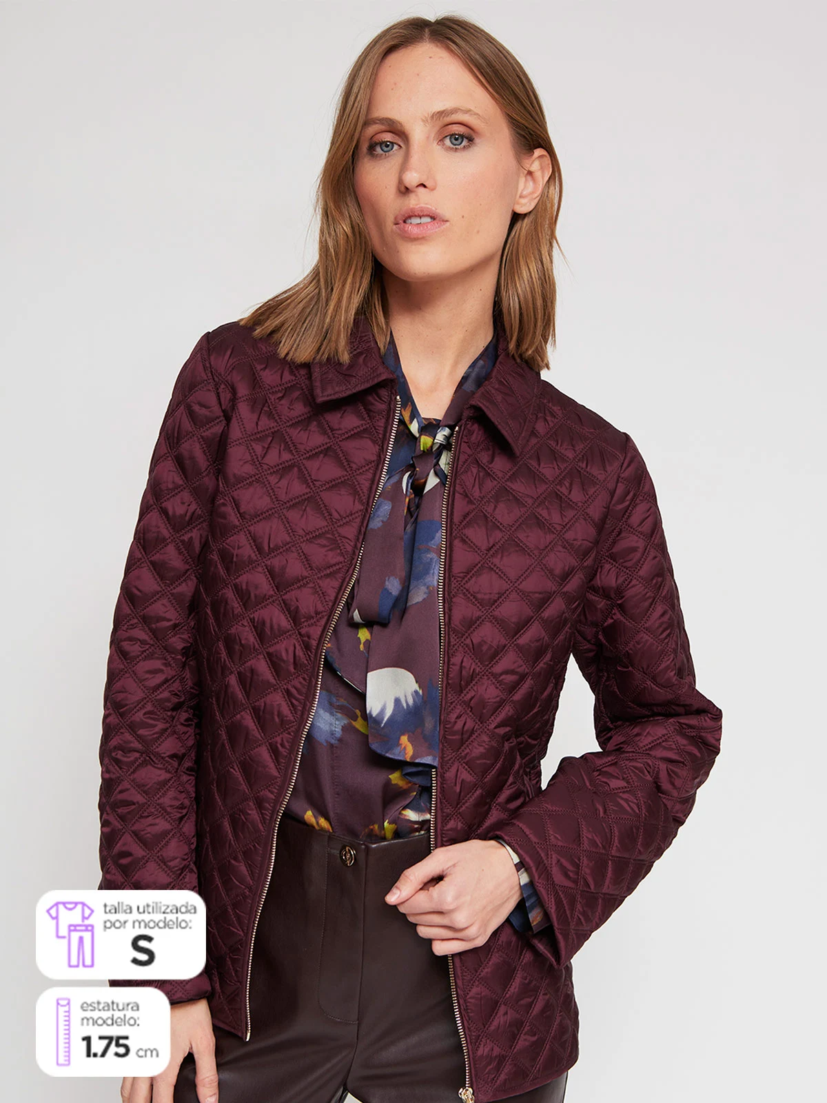 POLO MANGA 3/4 MUJER CACHAREL BERTA - 1