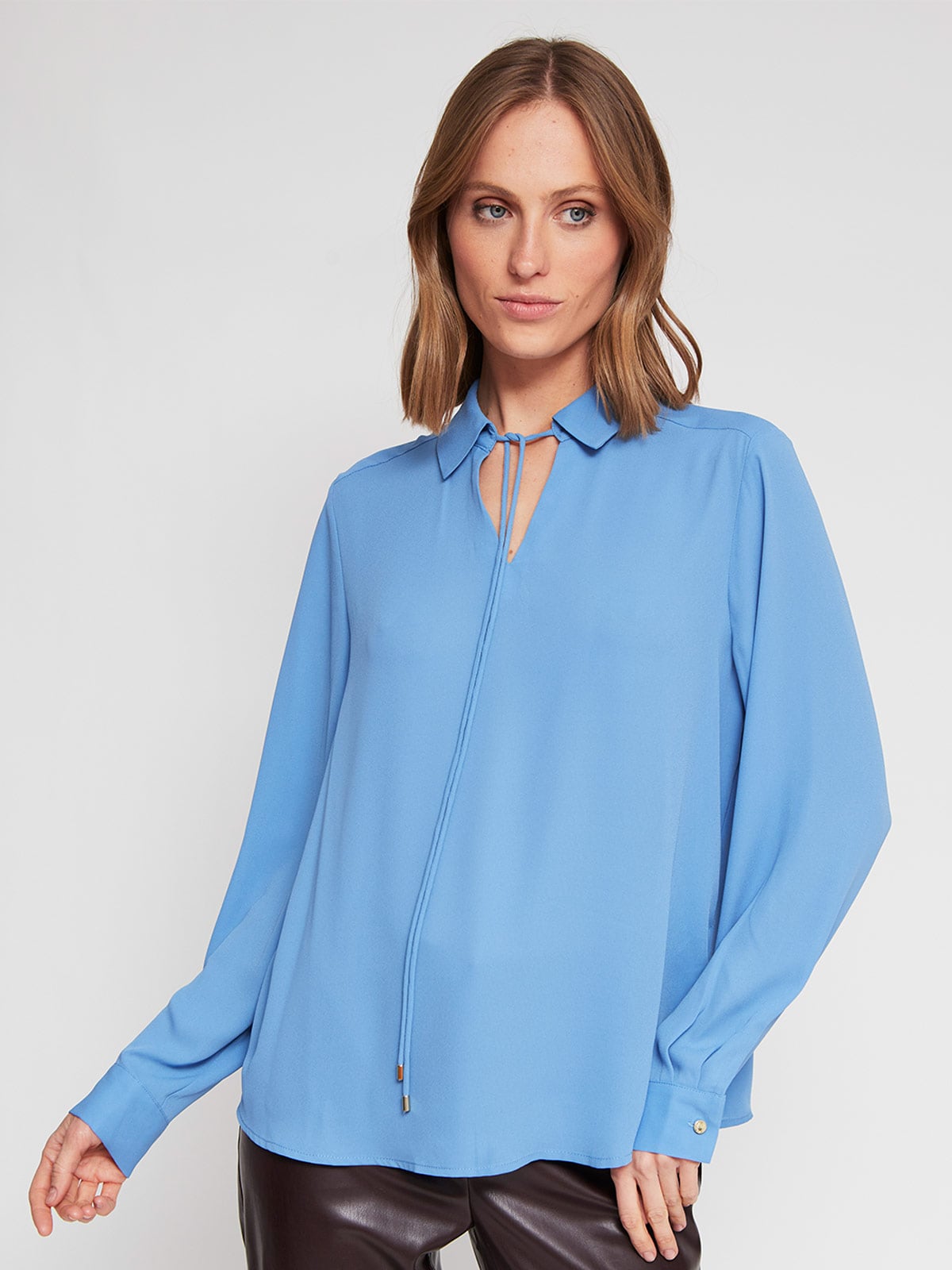 BLUSA MANGA LARGA MUJER CACHAREL BELEN - 2