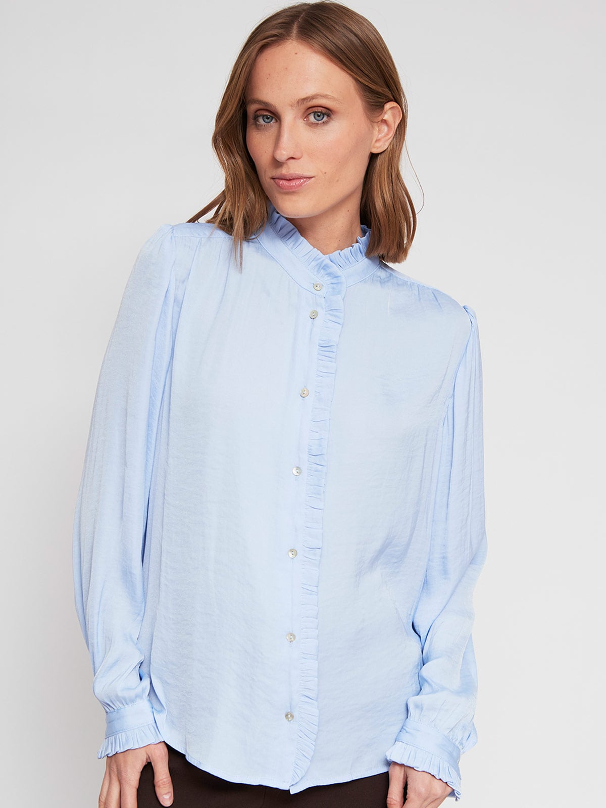 BLUSA MANGA LARGA MUJER CACHAREL BOSNIA - 2