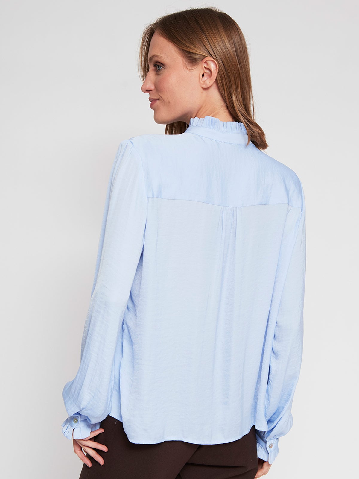 BLUSA MANGA LARGA MUJER CACHAREL BOSNIA - 3