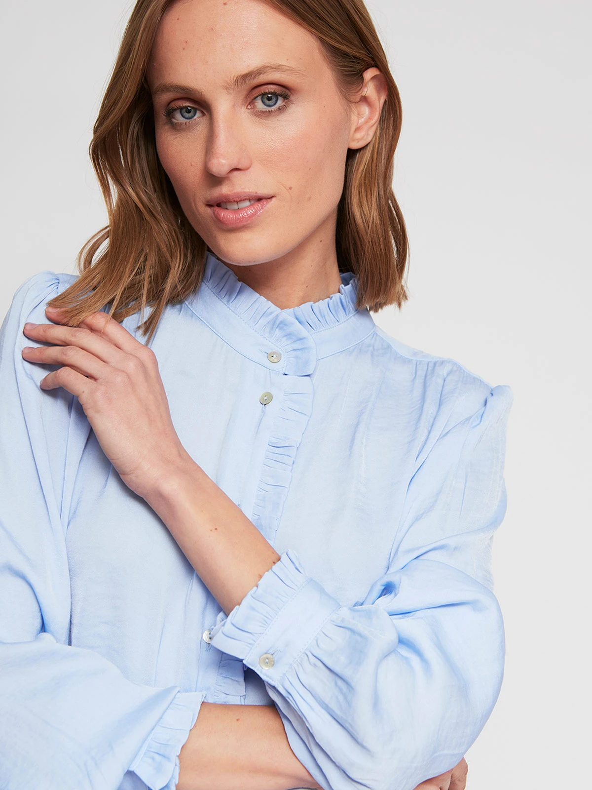 BLUSA MANGA LARGA MUJER CACHAREL BOSNIA - 4