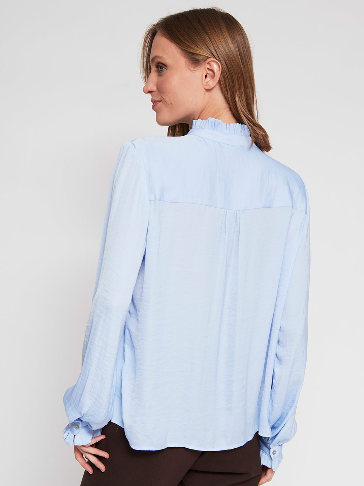 BLUSA MANGA LARGA MUJER CACHAREL BOSNIA - 3