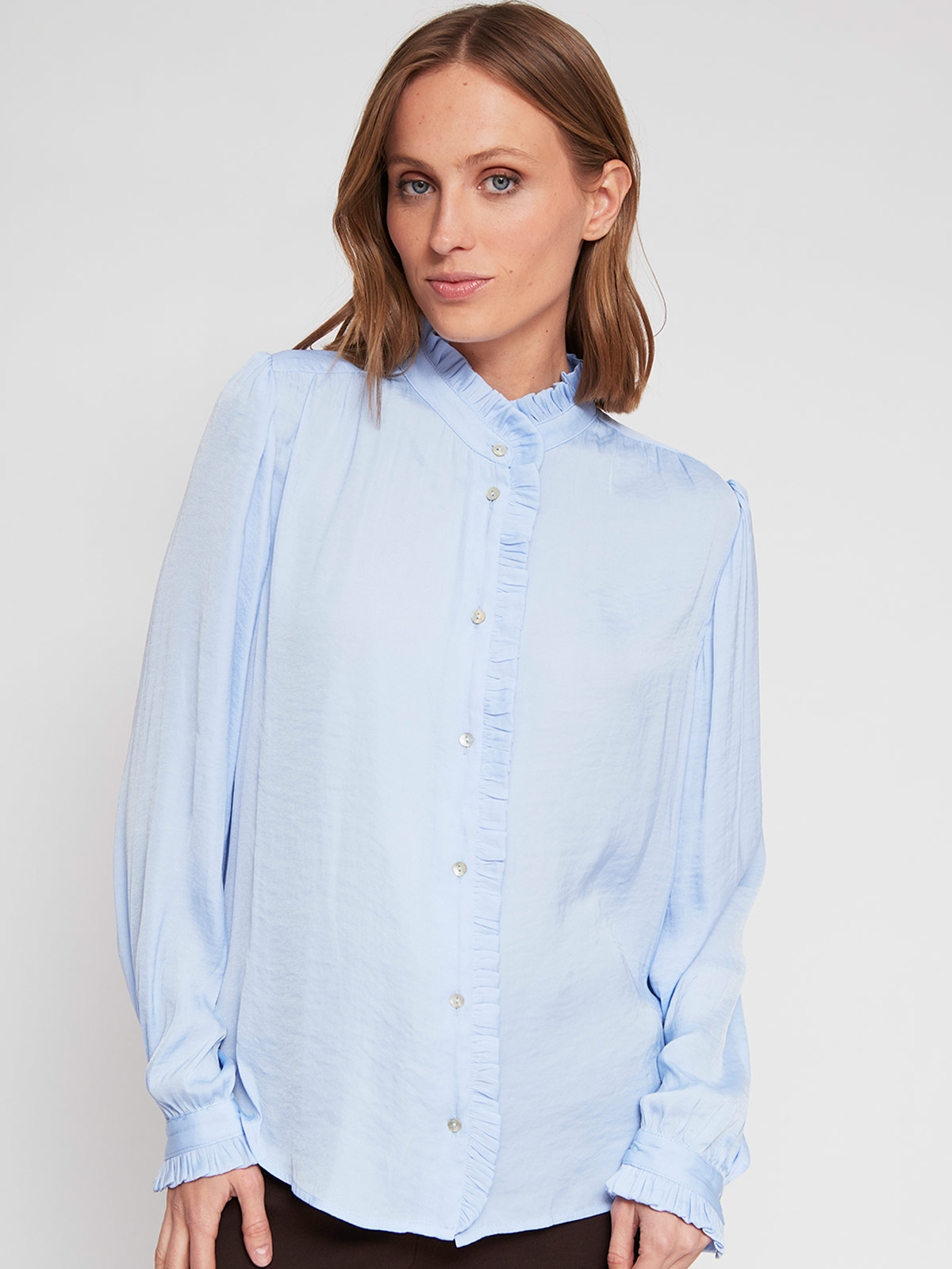BLUSA MANGA LARGA MUJER CACHAREL BOSNIA - 2