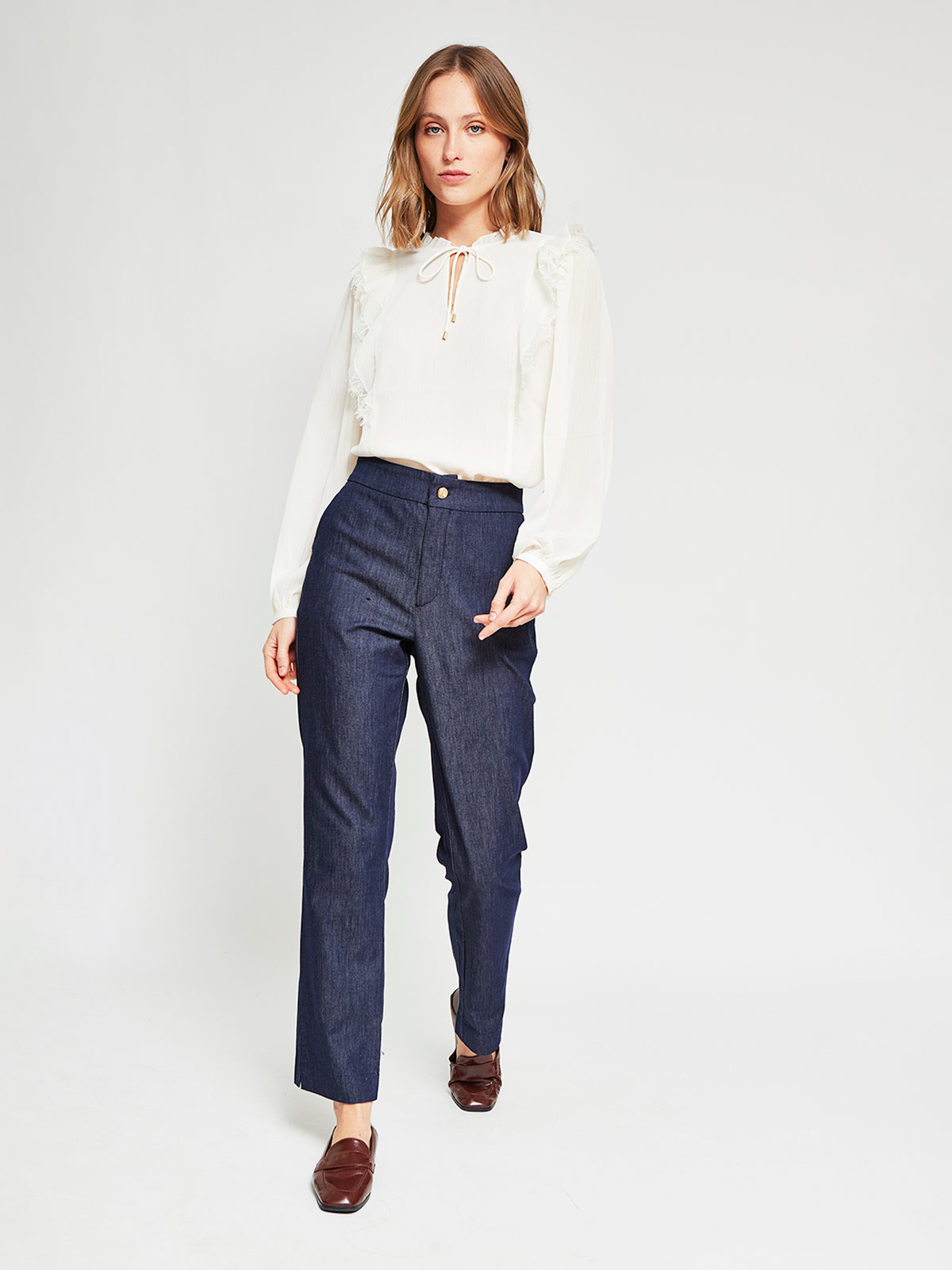 BLUSA MANGA LARGA MUJER CACHAREL - 5