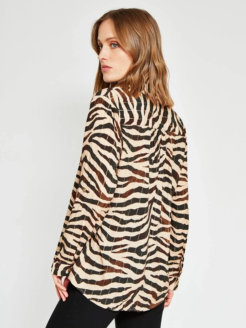BLUSA MANGA LARGA MUJER CACHAREL - 3