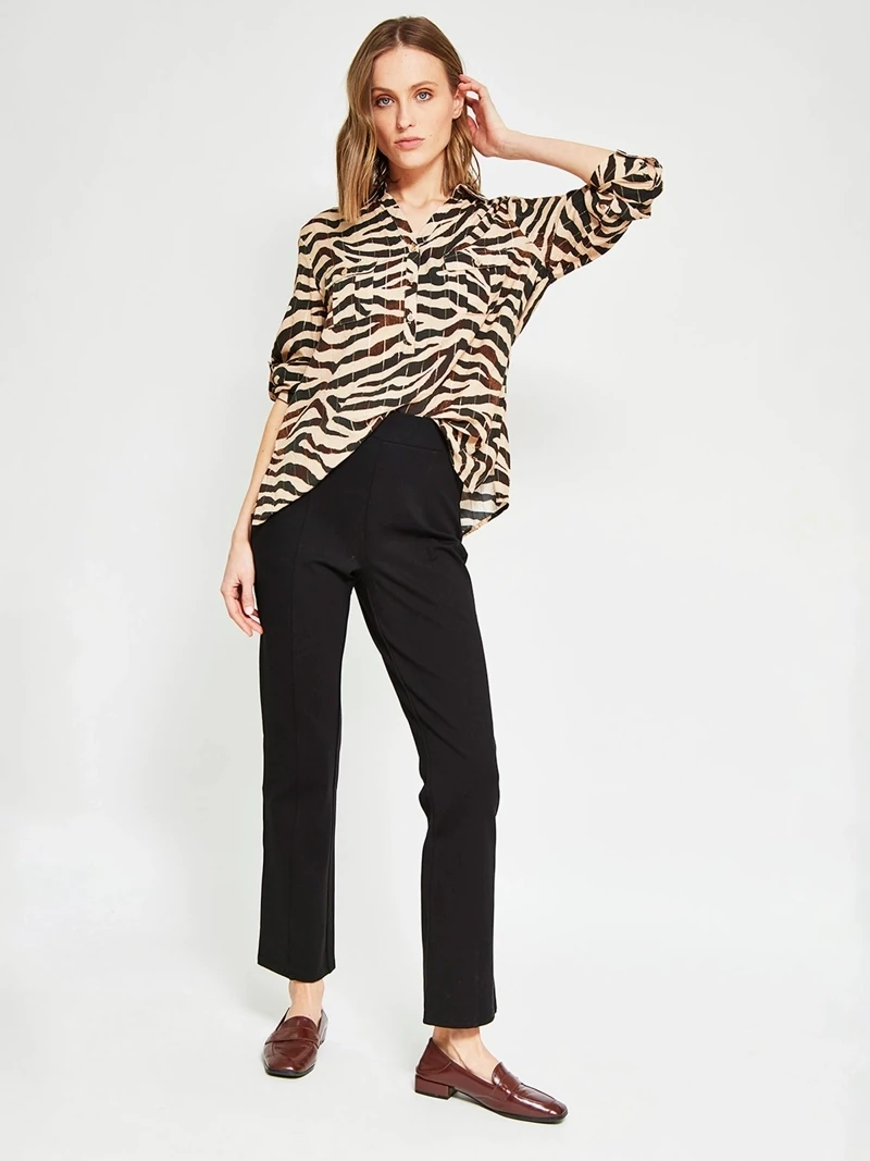 BLUSA MANGA LARGA MUJER CACHAREL - 5