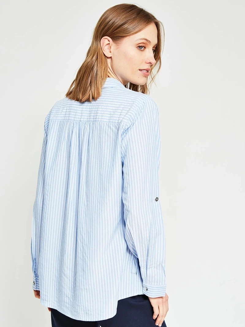 BLUSA MANGA LARGA MUJER CACHAREL - 3