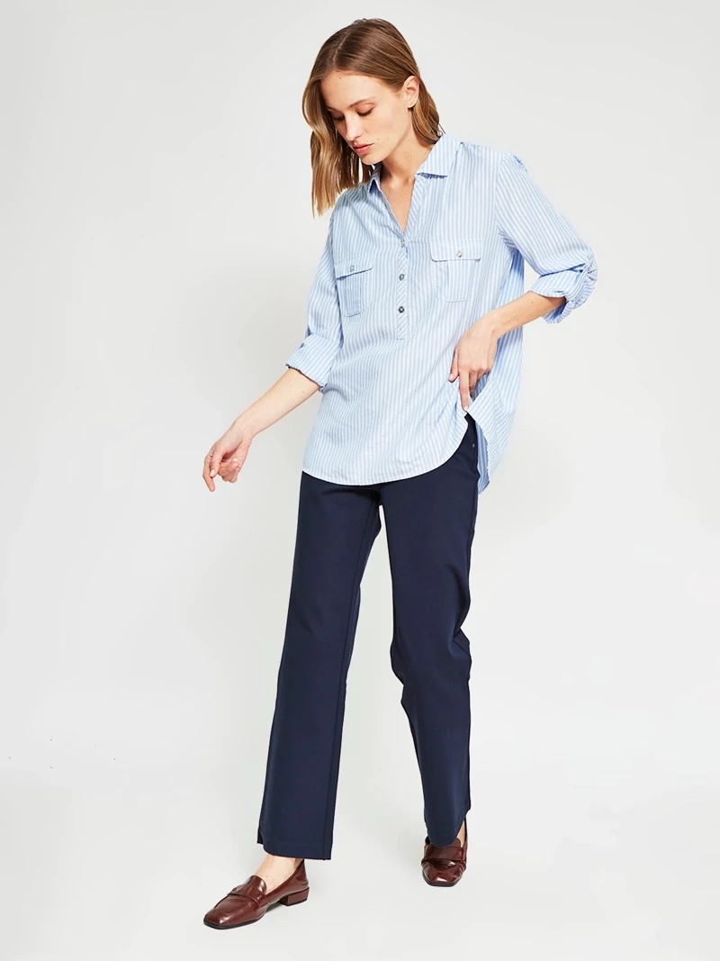 BLUSA MANGA LARGA MUJER CACHAREL - 5