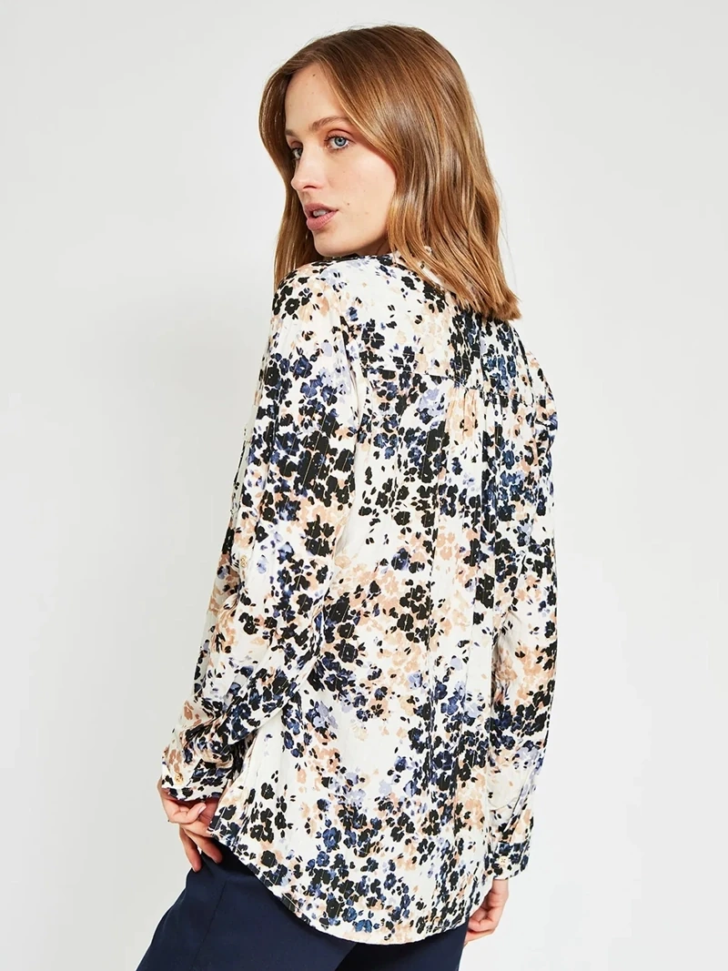 BLUSA MANGA LARGA MUJER CACHAREL - 3