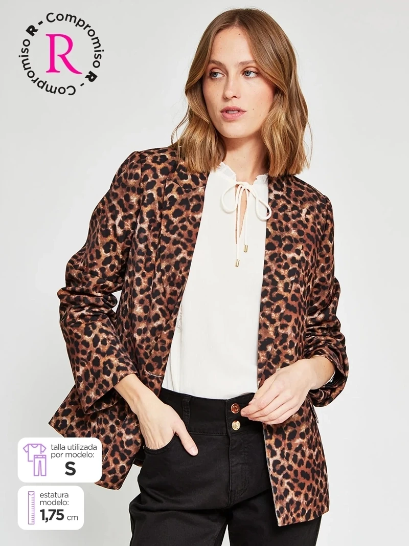 BLAZER MUJER CACHAREL - 1