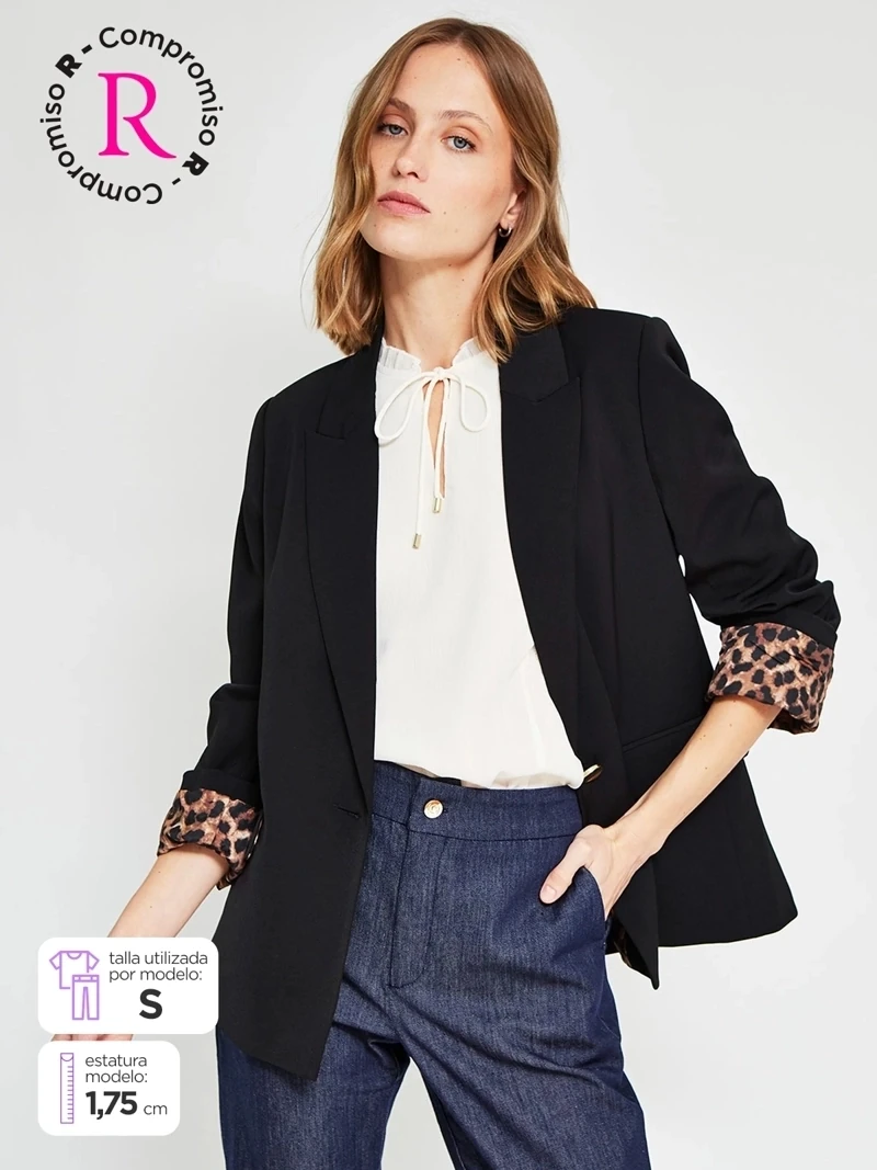 BLAZER MUJER CACHAREL - 1
