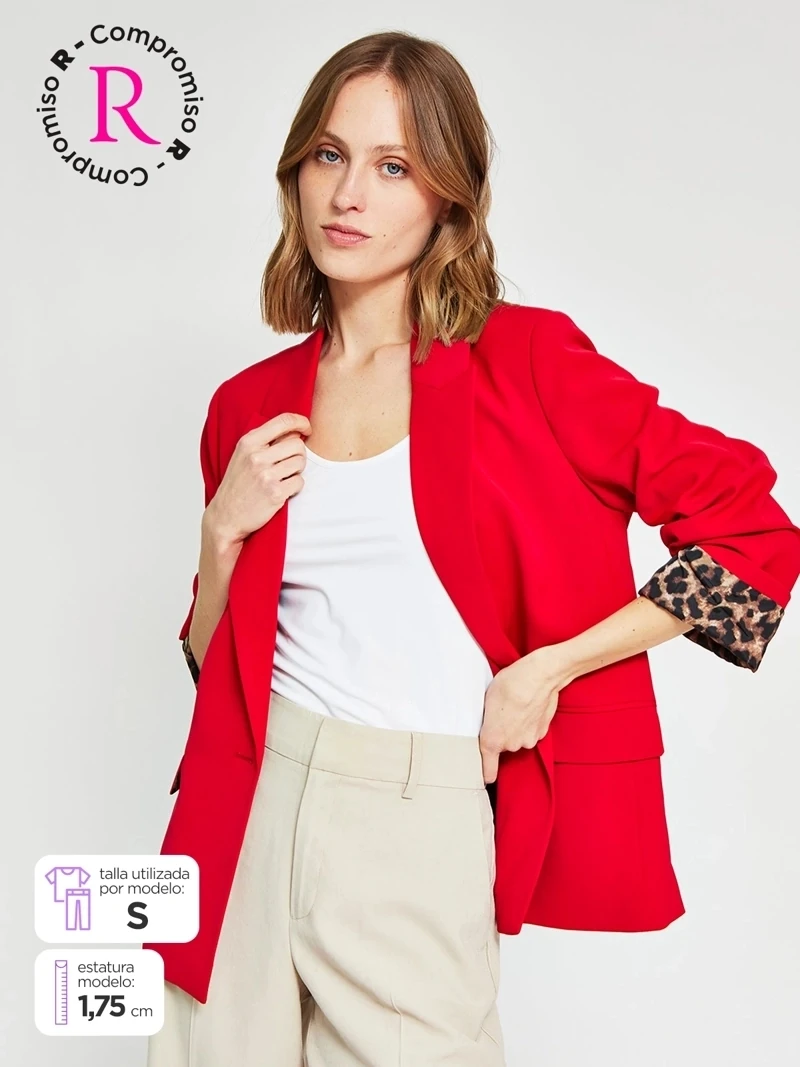 BLAZER MUJER CACHAREL - 1