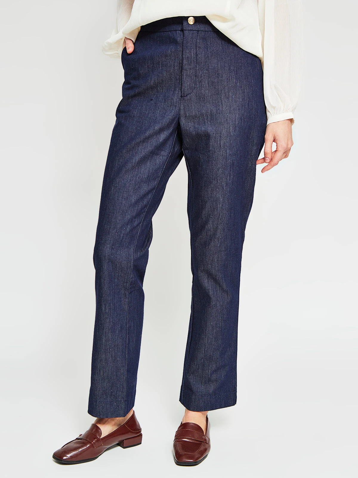 JEANS ALGODÓN REGULAR MUJER CACHAREL - 2