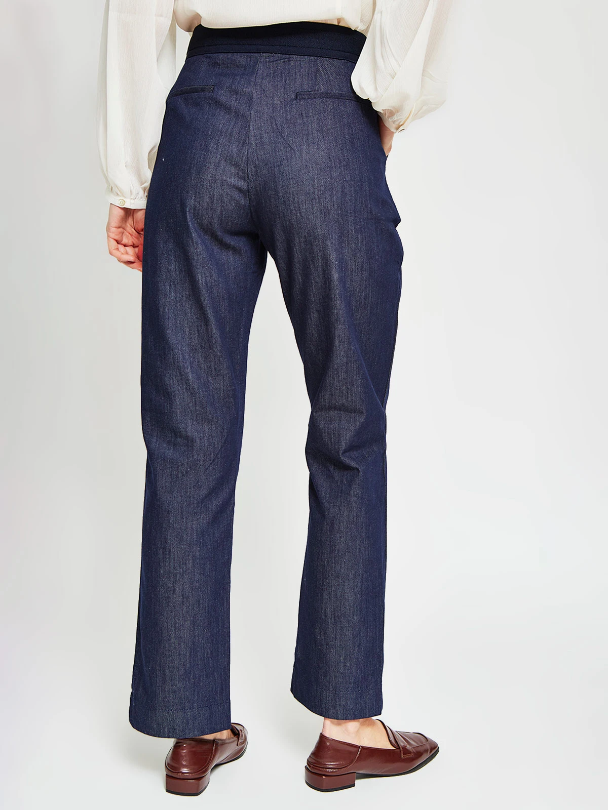 JEANS ALGODÓN REGULAR MUJER CACHAREL - 3
