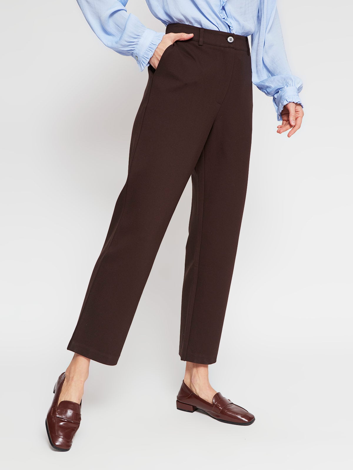 PANTALÓN REGULAR MUJER CACHAREL BERNA - 2