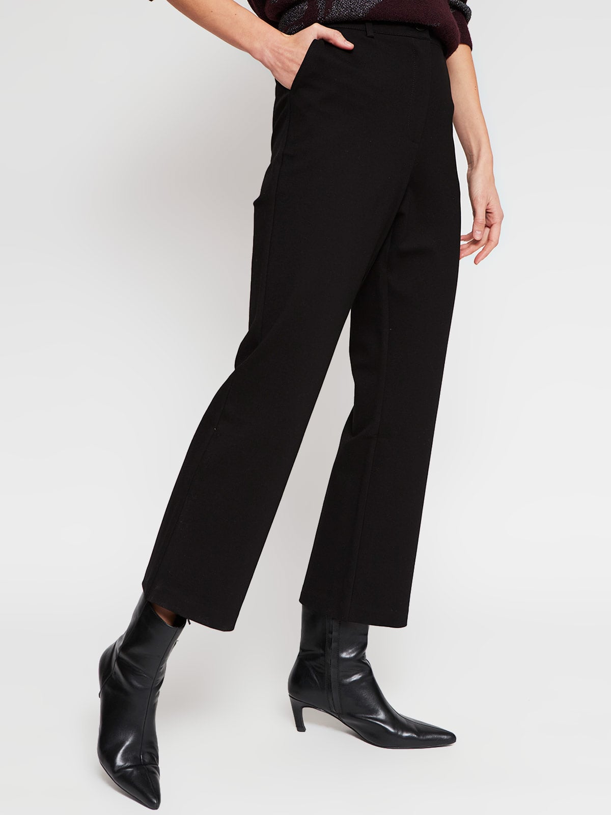 PANTALÓN REGULAR MUJER CACHAREL BERNA - 2
