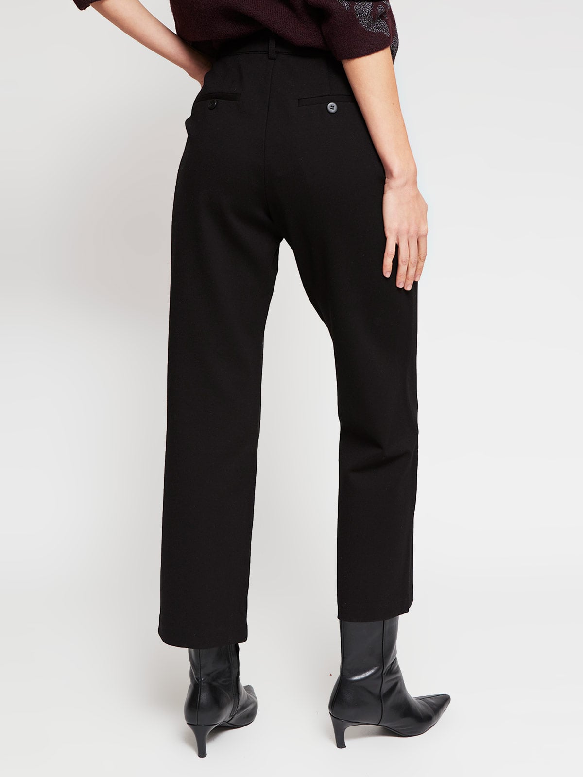 PANTALÓN REGULAR MUJER CACHAREL BERNA - 3