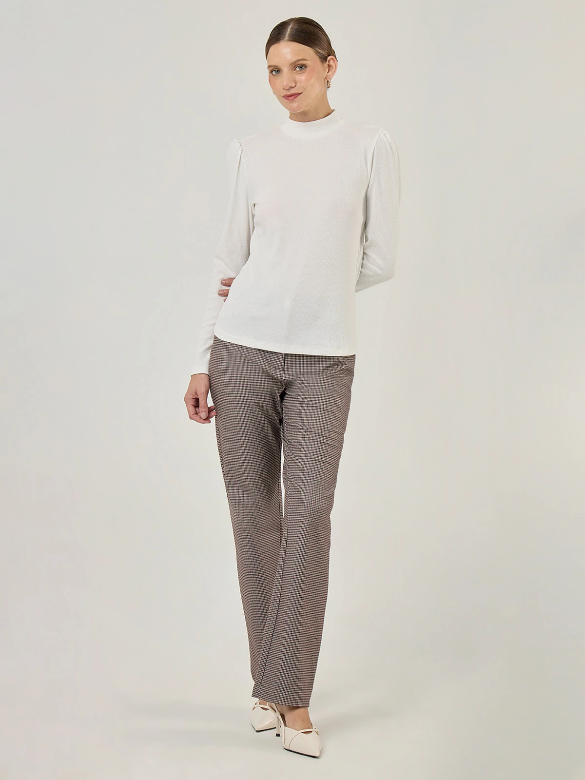PANTALÓN REGULAR MUJER CACHAREL - 1