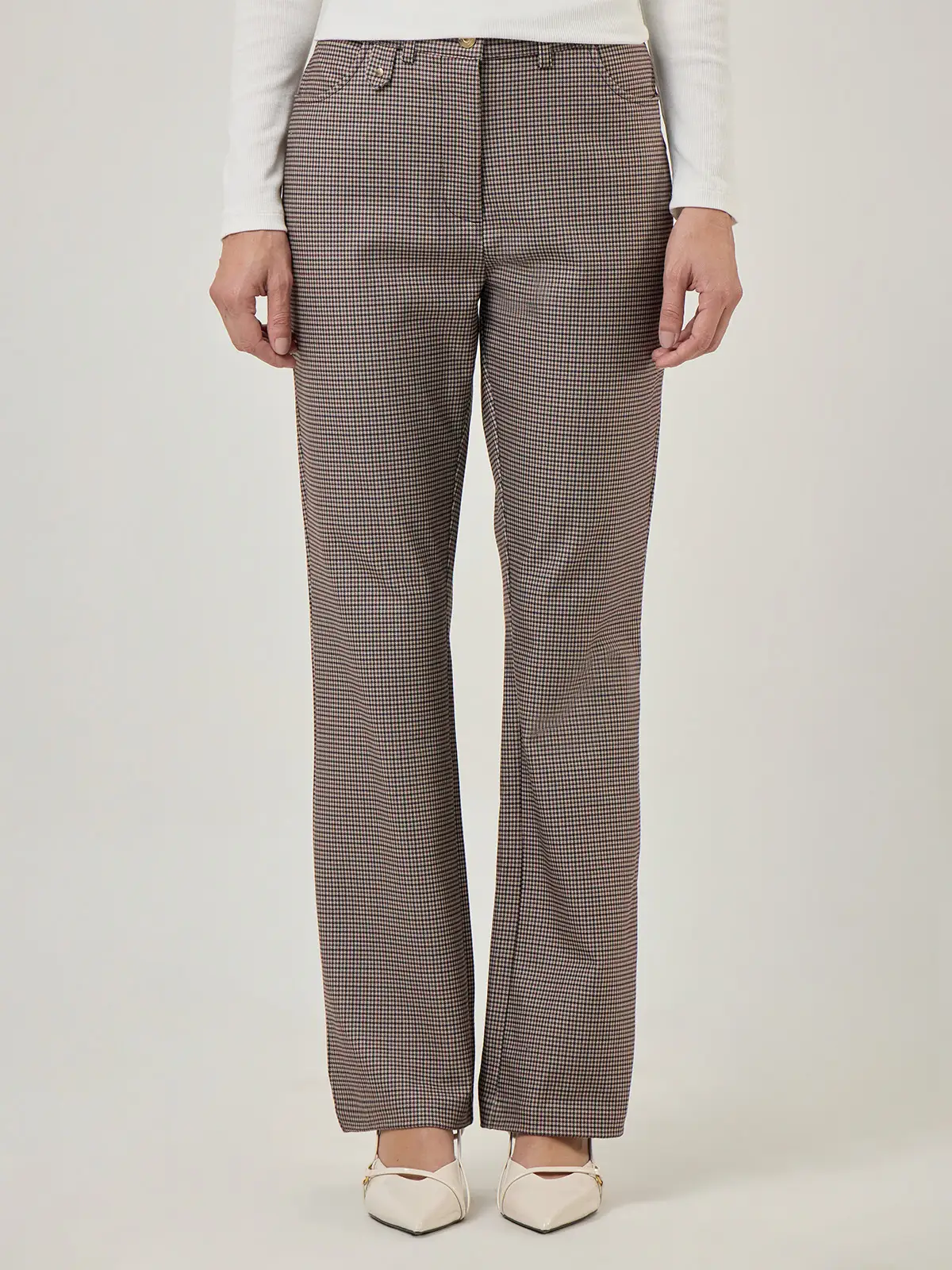 PANTALÓN REGULAR MUJER CACHAREL - 3