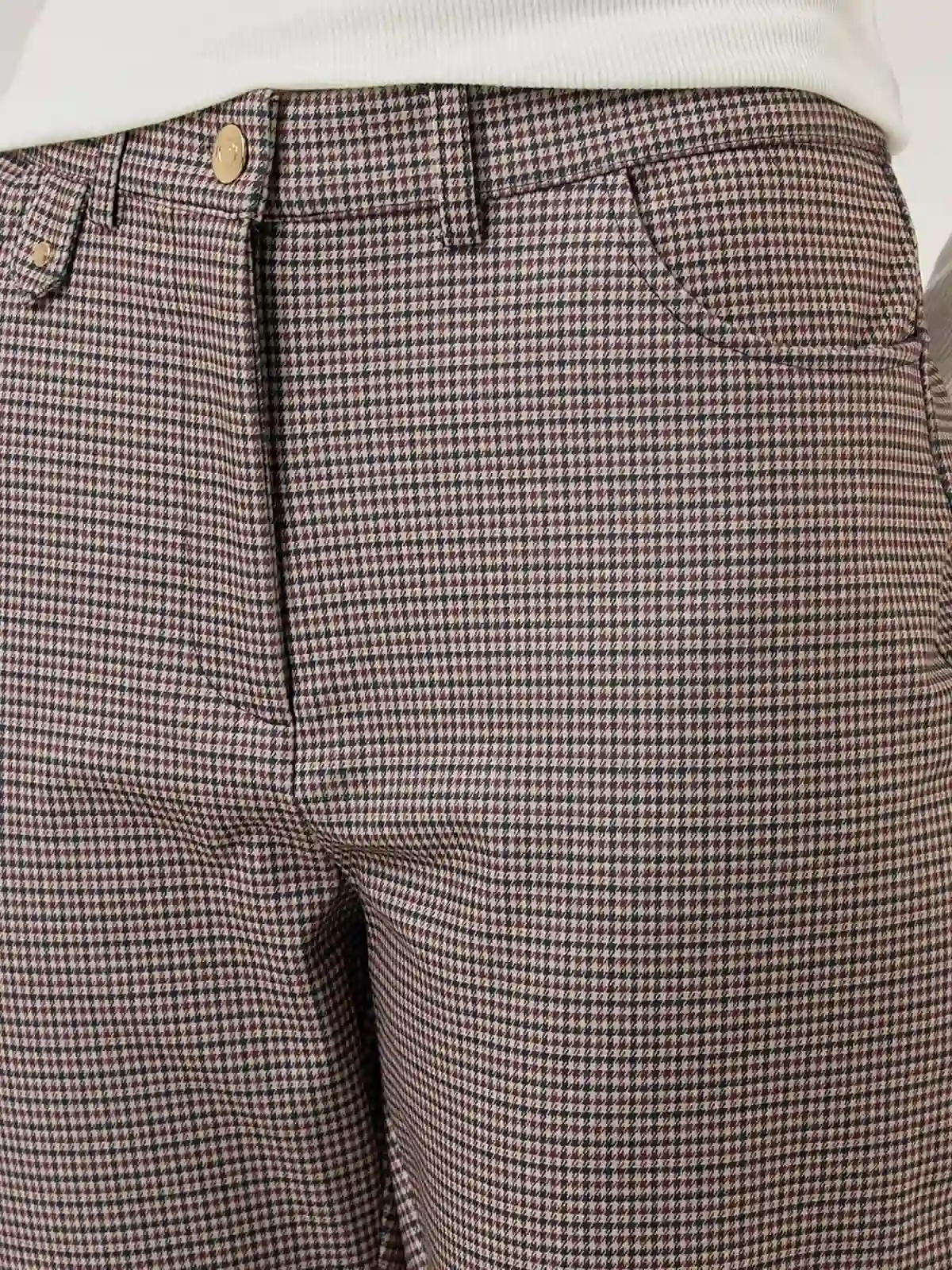 PANTALÓN REGULAR MUJER CACHAREL - 4