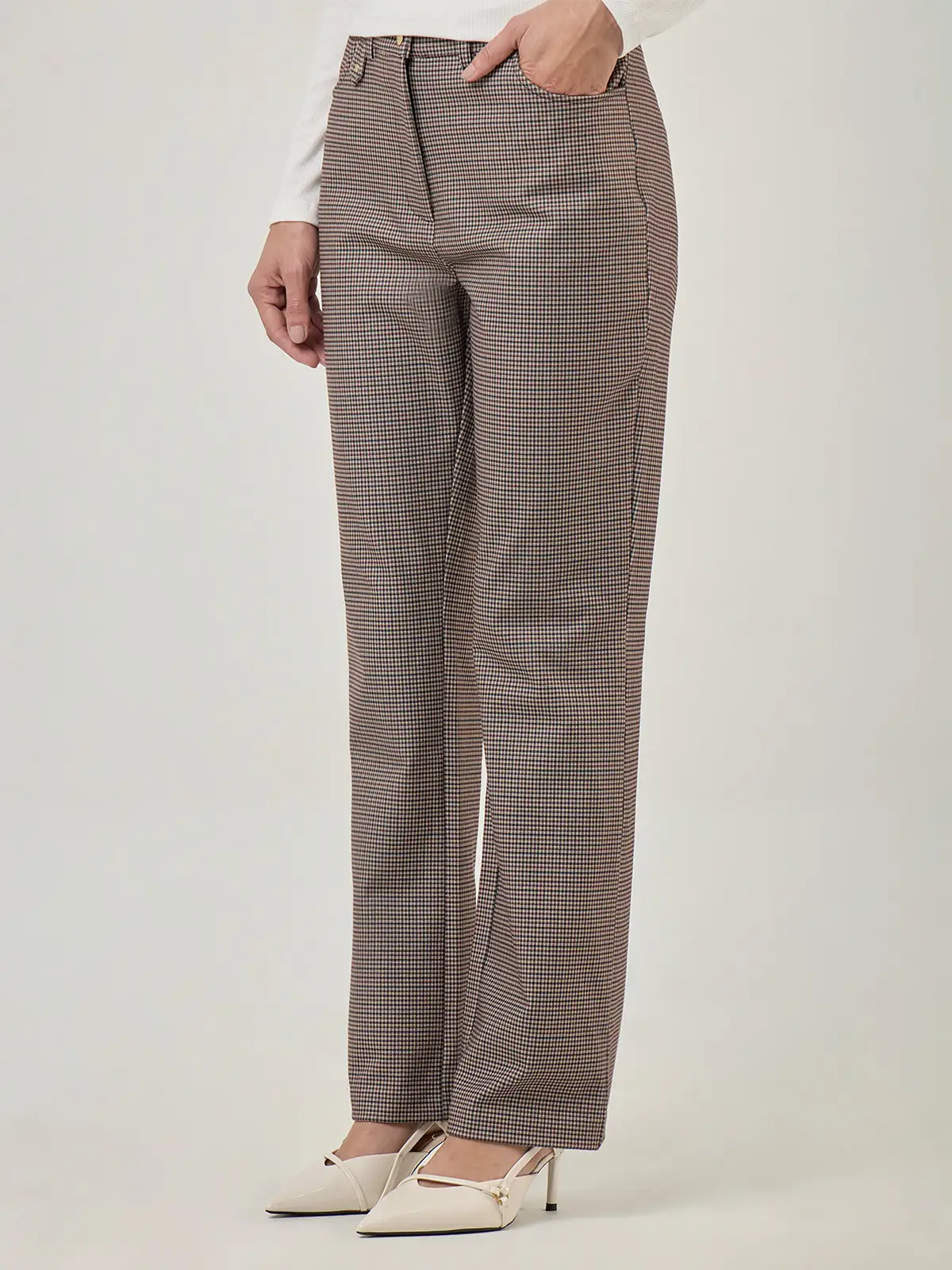 PANTALÓN REGULAR MUJER CACHAREL - 5