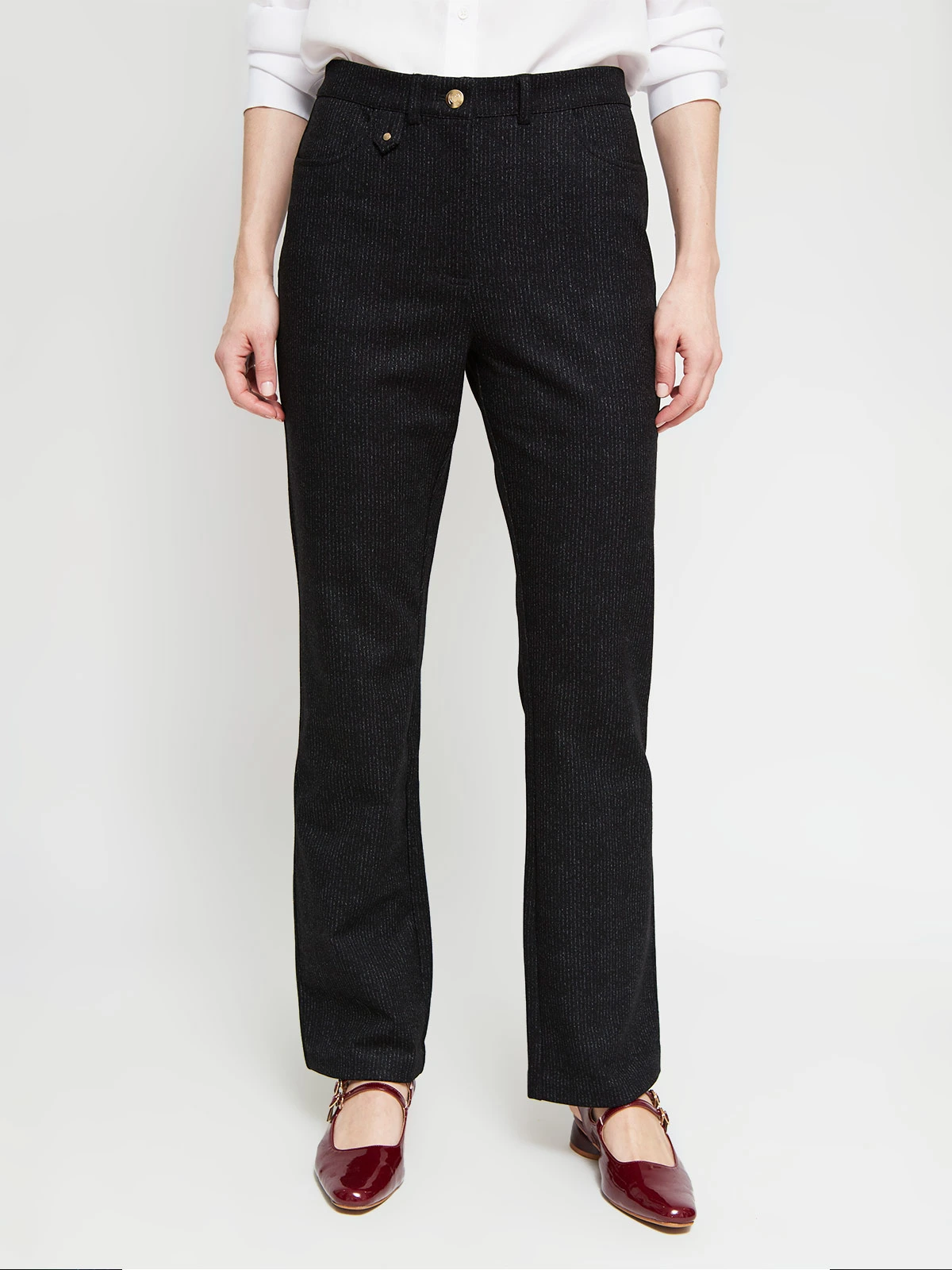 PANTALÓN REGULAR MUJER CACHAREL - 2