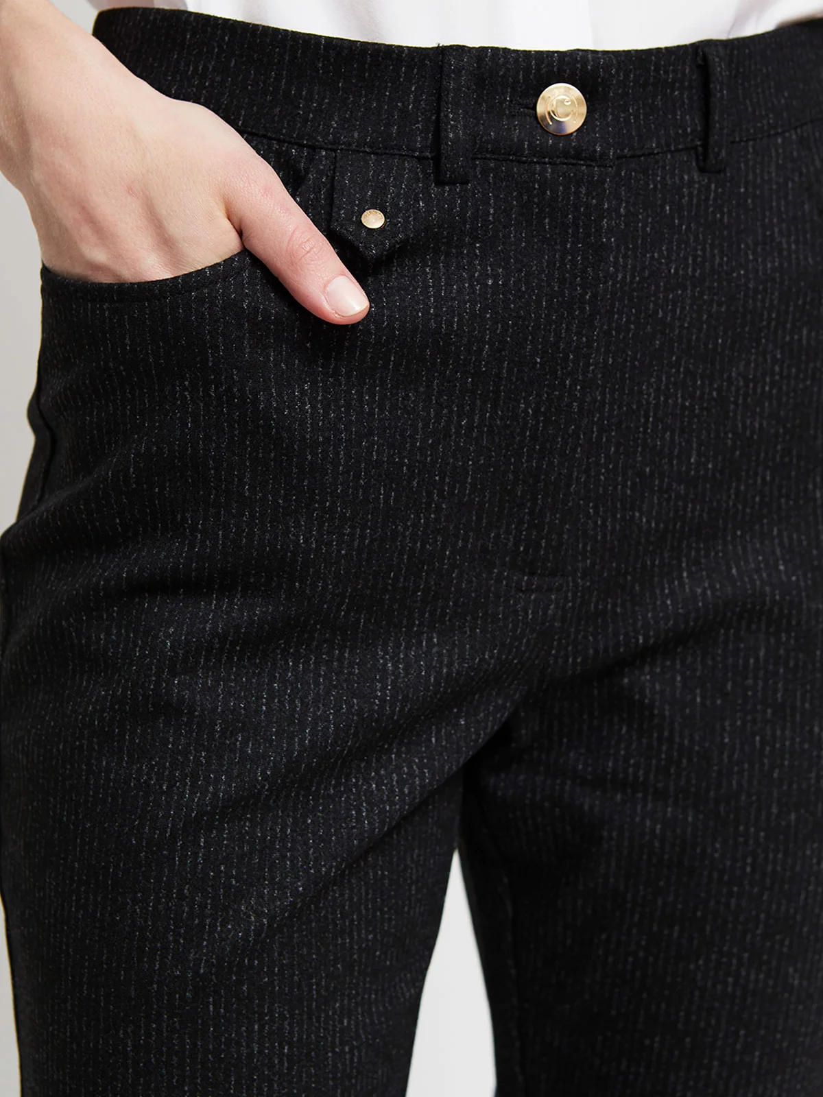 PANTALÓN REGULAR MUJER CACHAREL - 4