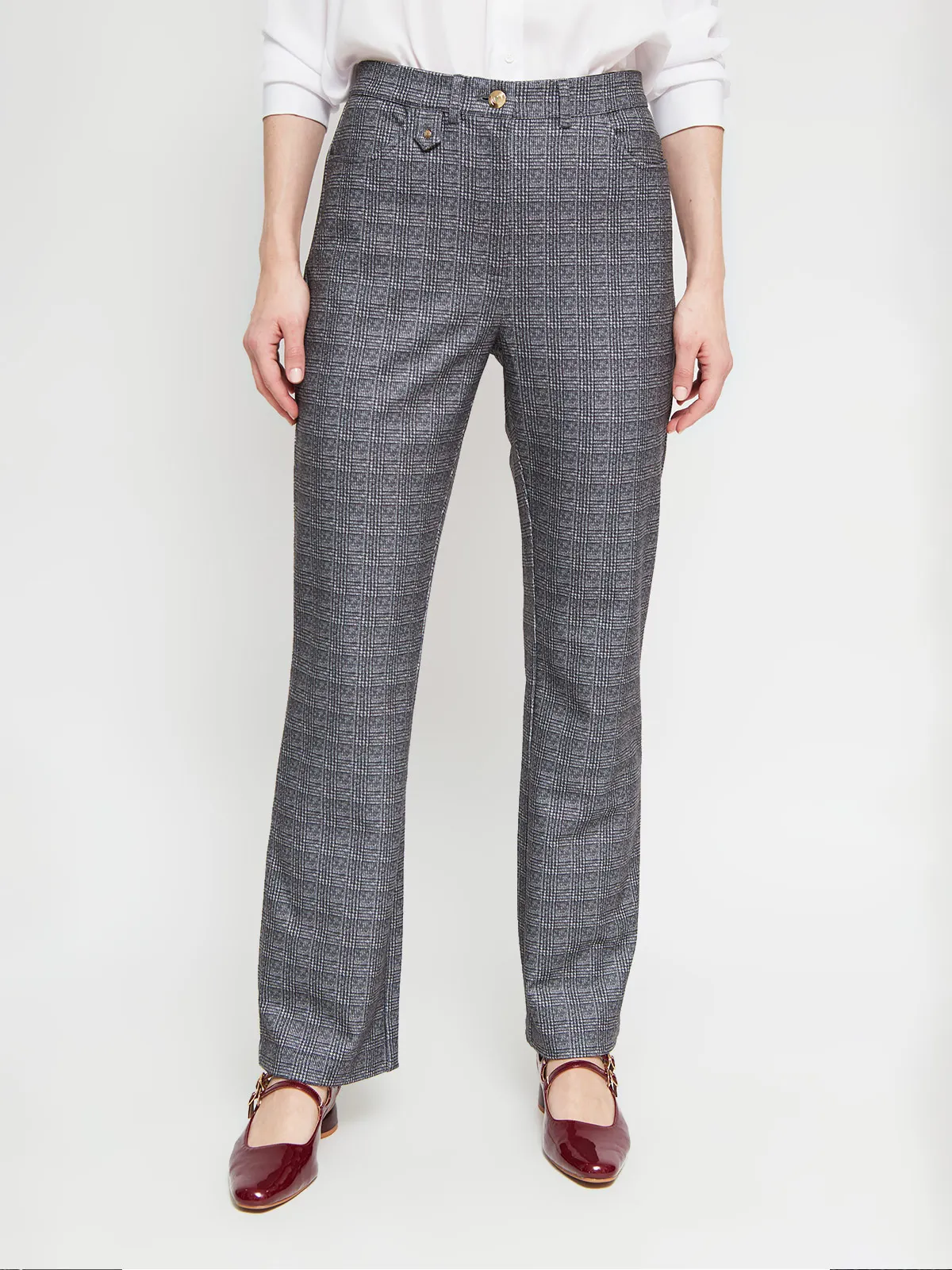 PANTALÓN REGULAR MUJER CACHAREL - 2
