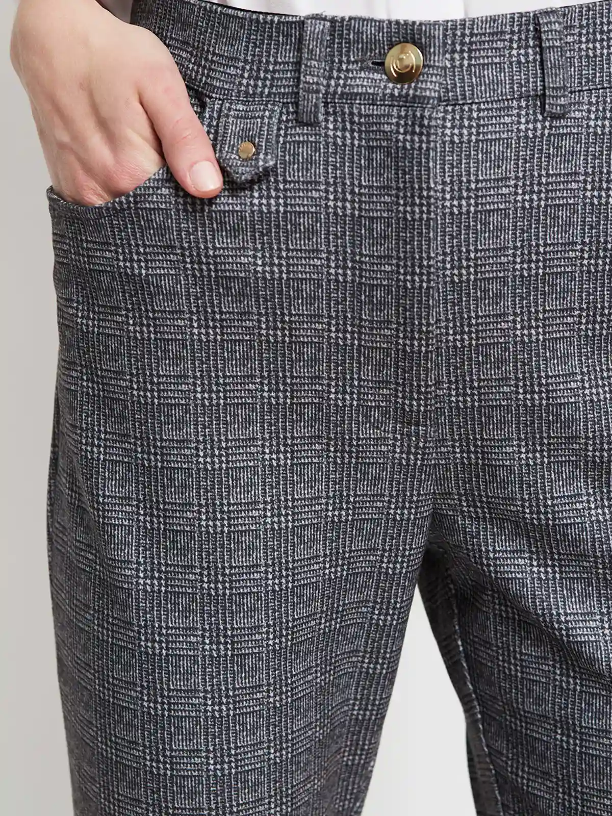 PANTALÓN REGULAR MUJER CACHAREL - 4