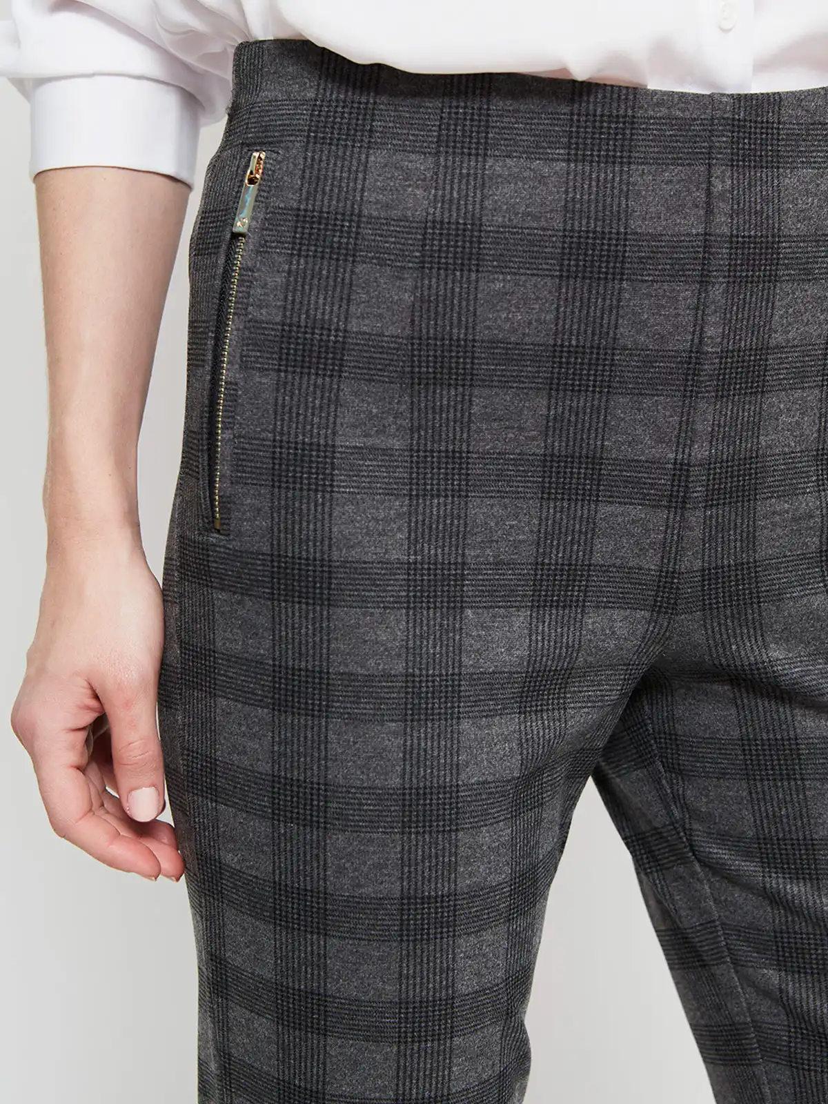 PANTALÓN REGULAR MUJER CACHAREL - 4