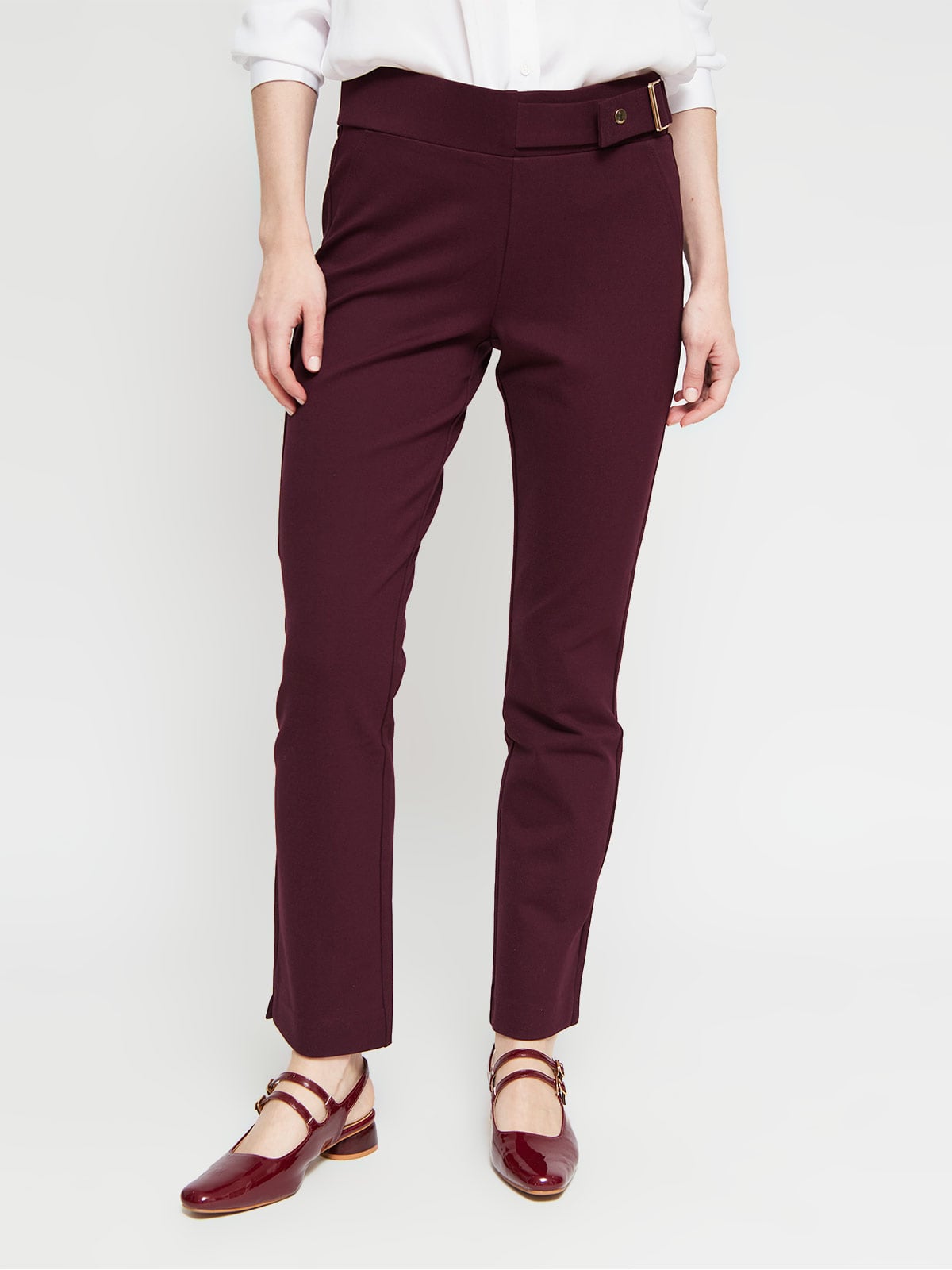 PANTALÓN REGULAR MUJER CACHAREL - 2