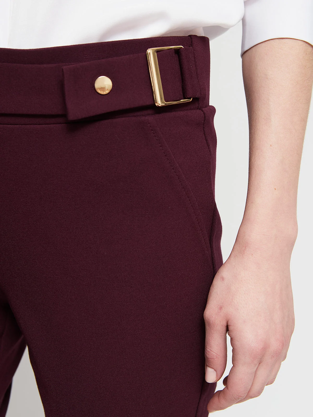 PANTALÓN REGULAR MUJER CACHAREL - 4