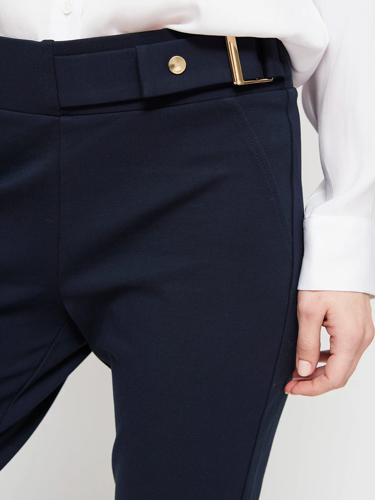 PANTALÓN REGULAR MUJER CACHAREL - 4