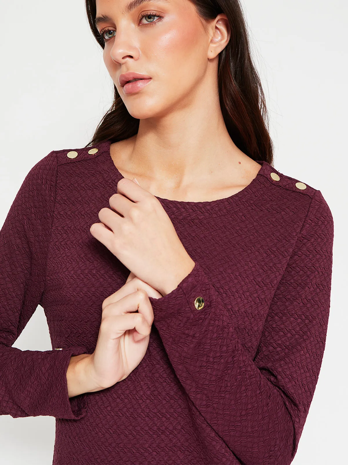 POLO MANGA LARGA MUJER CACHAREL CARI - 3