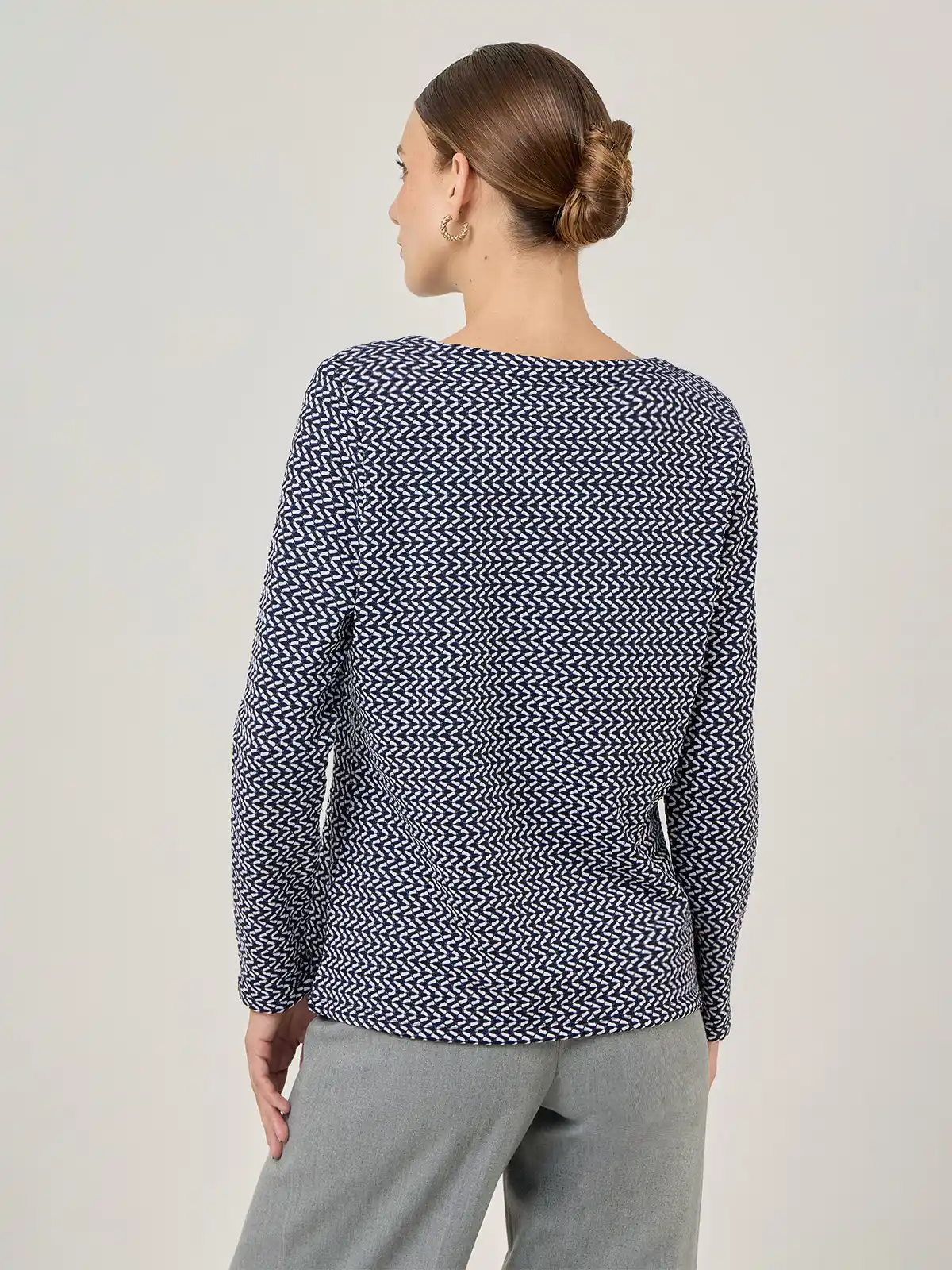 POLO MANGA LARGA MUJER CACHAREL CARI - 2