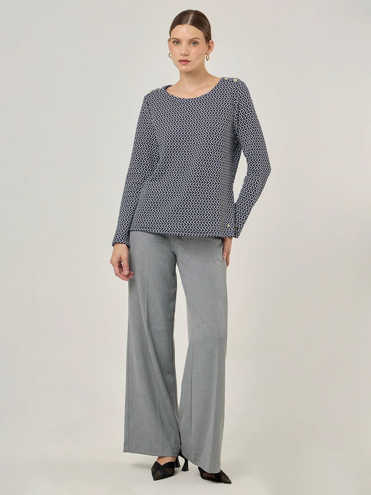 POLO MANGA LARGA MUJER CACHAREL CARI - 5