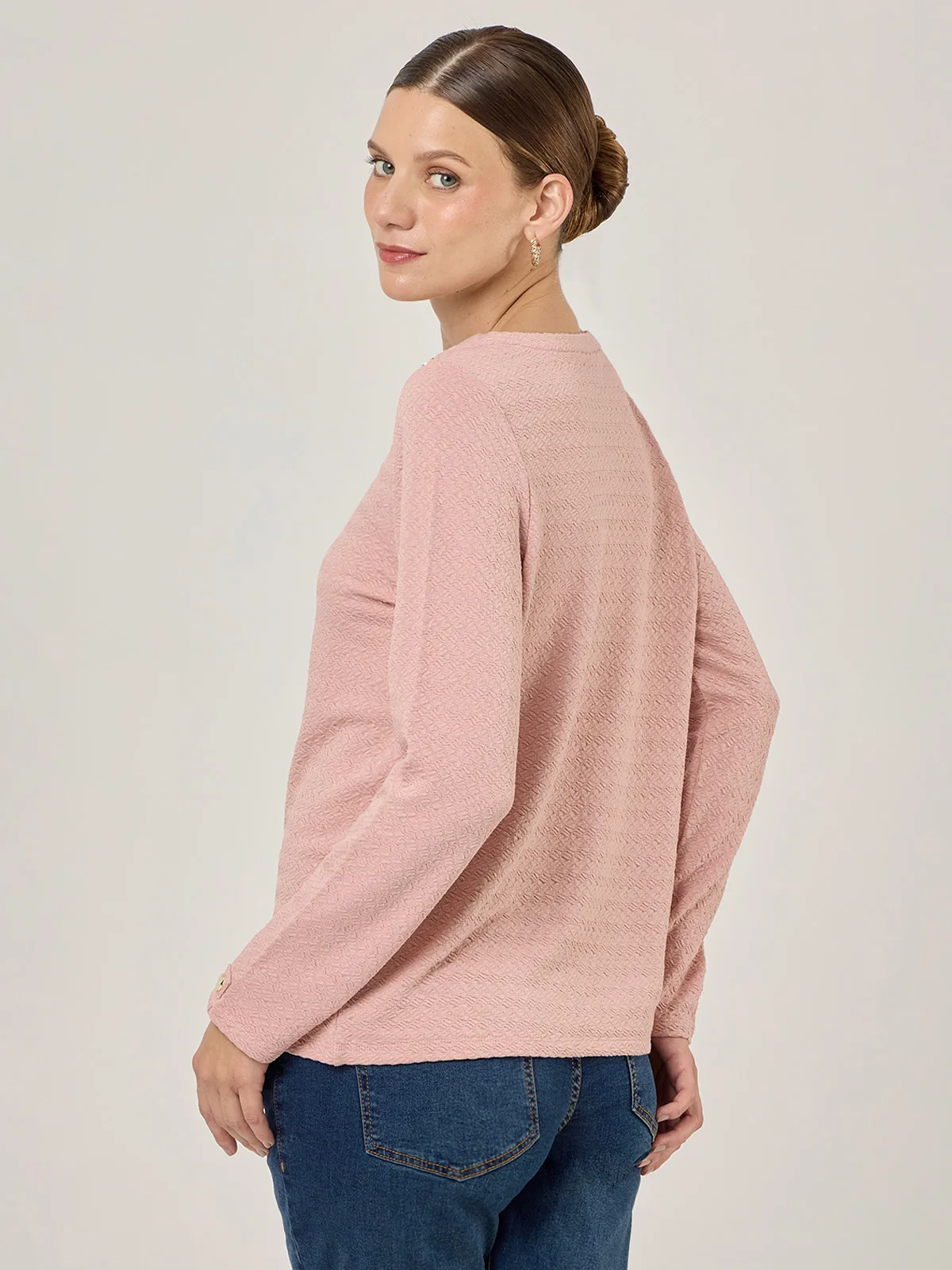 POLO MANGA LARGA MUJER CACHAREL CARI - 2