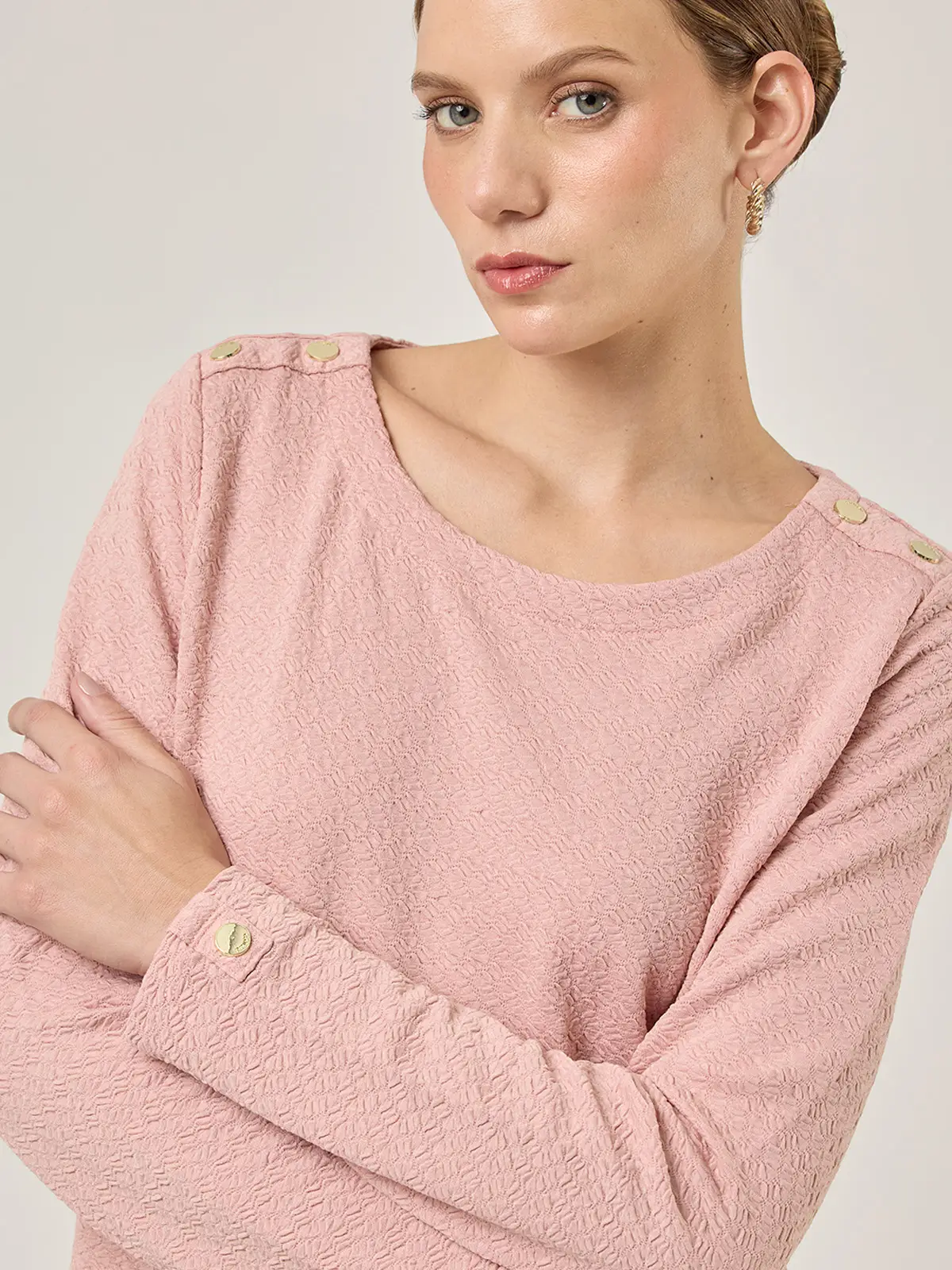 POLO MANGA LARGA MUJER CACHAREL CARI - 4