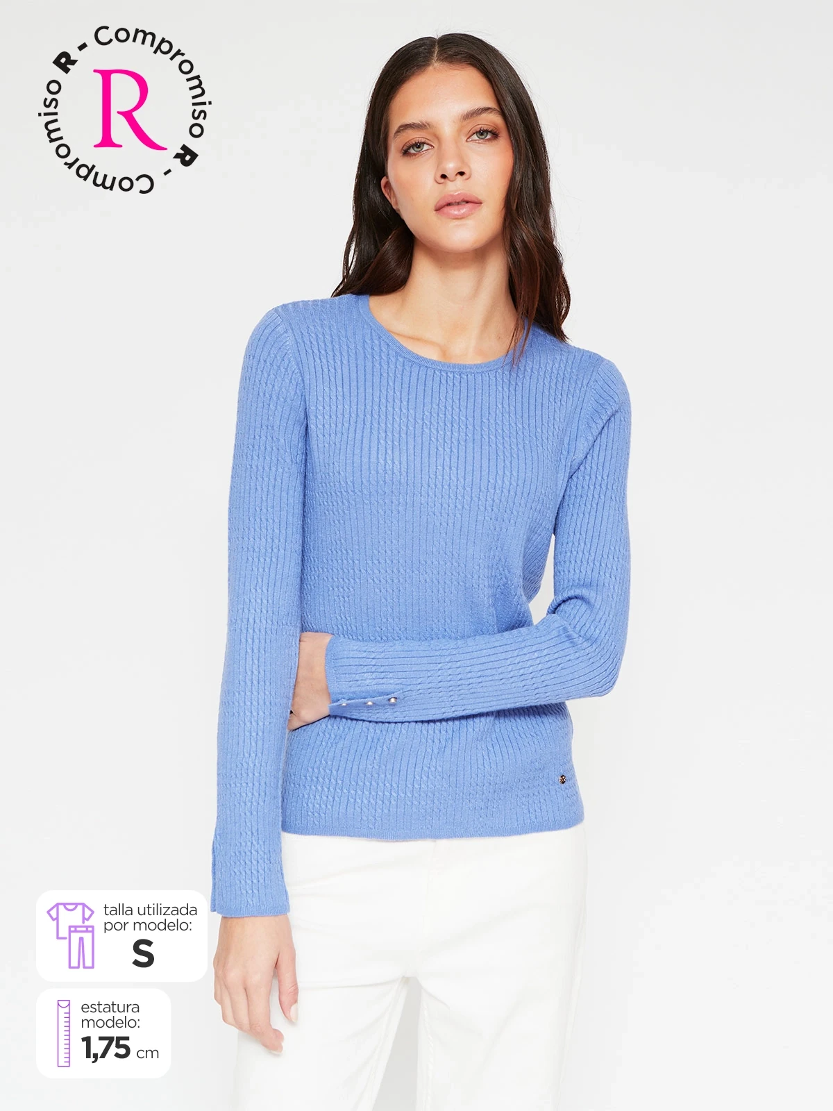 SWEATER MUJER CACHAREL CAPPU - 1