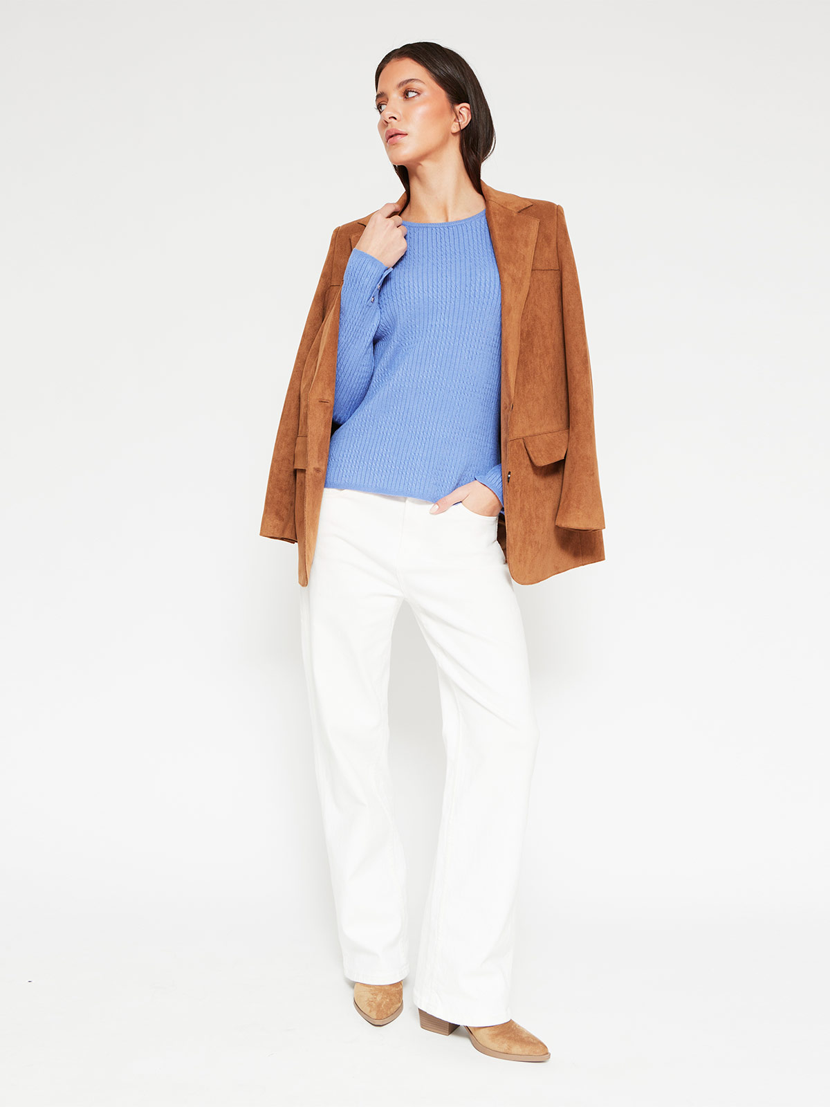 SWEATER MUJER CACHAREL CAPPU - 4