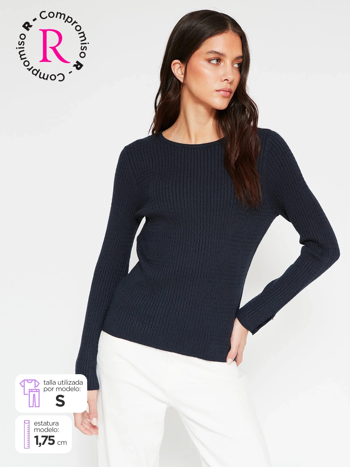 SWEATER MUJER CACHAREL CAPPU - 1