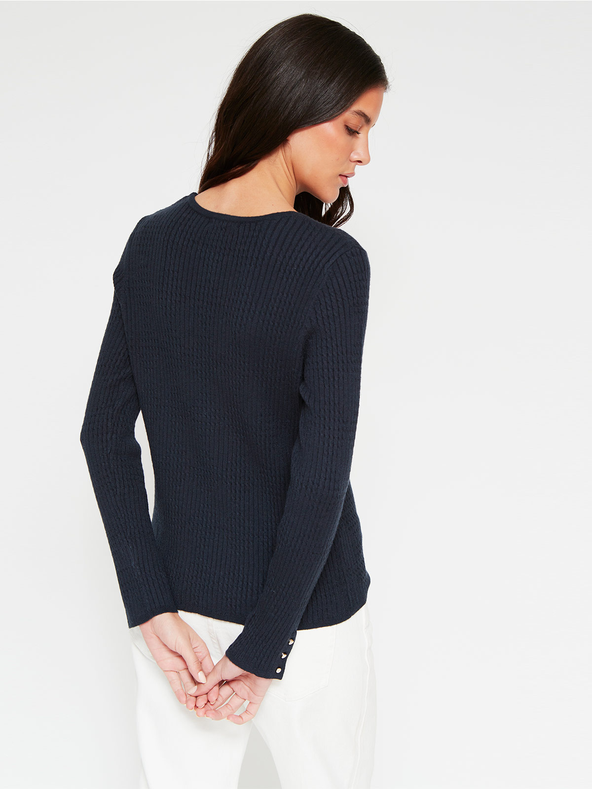 SWEATER MUJER CACHAREL CAPPU - 2
