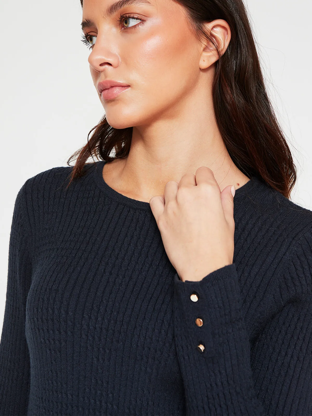 SWEATER MUJER CACHAREL CAPPU - 3