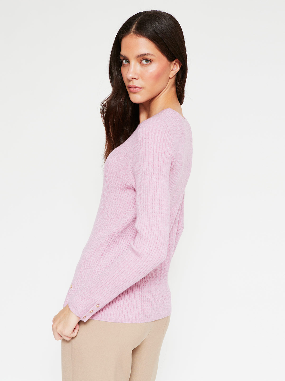 SWEATER MUJER CACHAREL CAPPU - 2