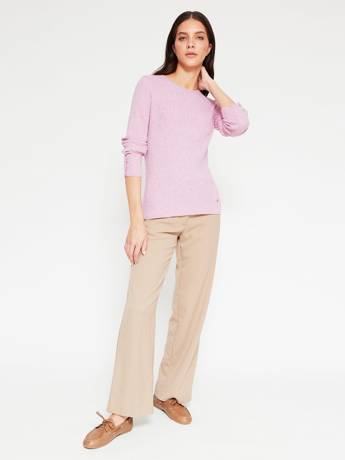 SWEATER MUJER CACHAREL CAPPU - 4